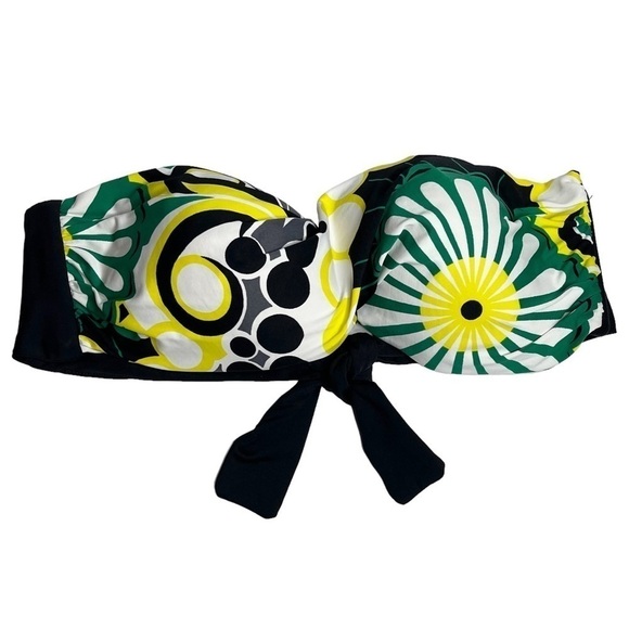 L Space x Revolve | Bandeau Twist Bikini Top Padded Strapless - Picture 6 of 10